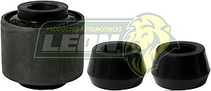 BUJE Y GOMAS AMORTIGUADOR NISSAN URVAN NV350 TRASERA (JGO. c/3 pzas.)
