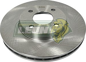 DISCO FRENO NISSAN VERSA 1.6L 20-23, KICKS 1.6L 17-23 (4 BIRLOS, 258x22 mm DELANTERO) (VENTILADO) BRUCK