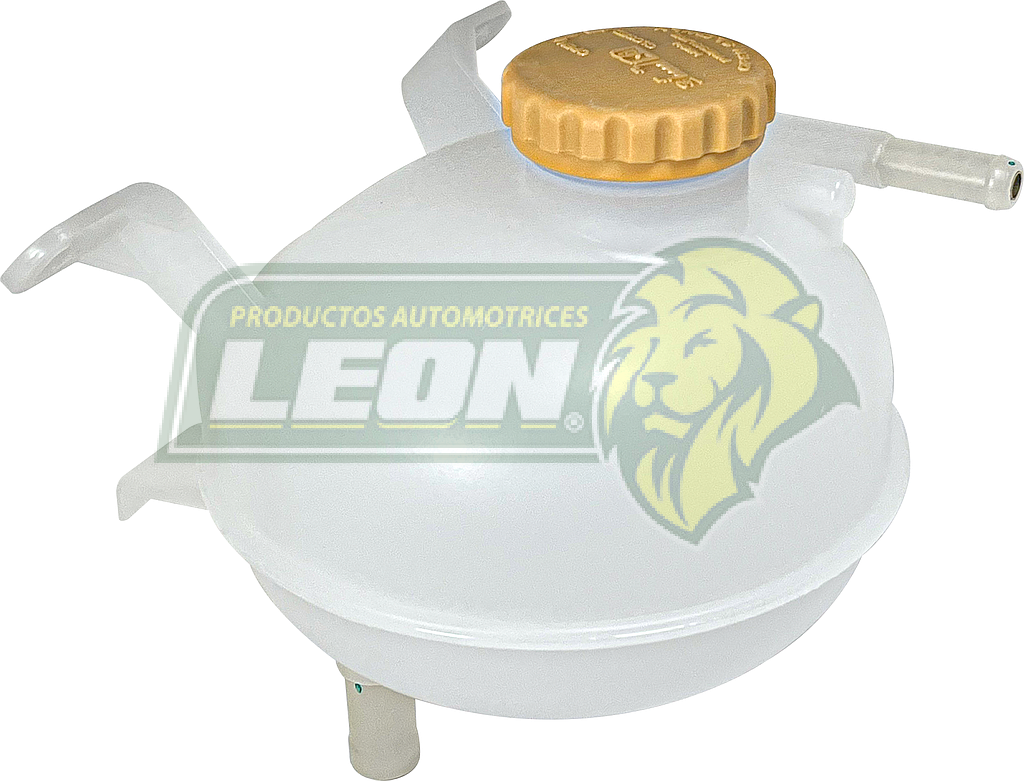DEPOSITO ANTICONGELANTE G.M. CHEVY 1.6L 96-12, CHEVY MONZA 1.6L, CHEVY 1.4L 94-01 (TAPON INCLUIDO) BRUCK