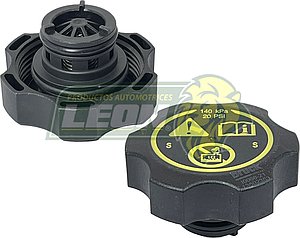 TAPON DEPOSITO ANTICONGELANTE G.M. AVEO 1.5L 18-22, BEAT 1.2L 18-22, SPARK 1.2L 10-18, SONIC 1.6L 11-18 20 psi. (140 kpa) BRUCK