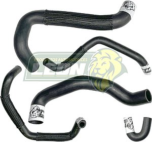 MANGUERAS MOLDEADAS DE ENFRIAMIENTO NISSAN NP300 2.4L 09-15 (KIT c/5 pzas.) LEÓN