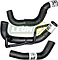 MANGUERAS MOLDEADAS DE ENFRIAMIENTO NISSAN URVAN 2.4L 01-08 (KIT c/3 pzas.) LEÓN