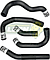 MANGUERAS MOLDEADAS DE ENFRIAMIENTO TOYOTA HIACE 2.7L 06-09 (KIT c/5 pzas.) LEÓN