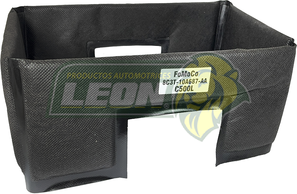 CUBIERTA ó TAPA BATERIA FORD E150, E250, E350, E450, EXPLORER 11-19, F250, F350, F450, F550 08-10, FLEX 09-19 (10A687, 8C3Z-10A687-A, 8C3Z10A687A) ORIGINAL