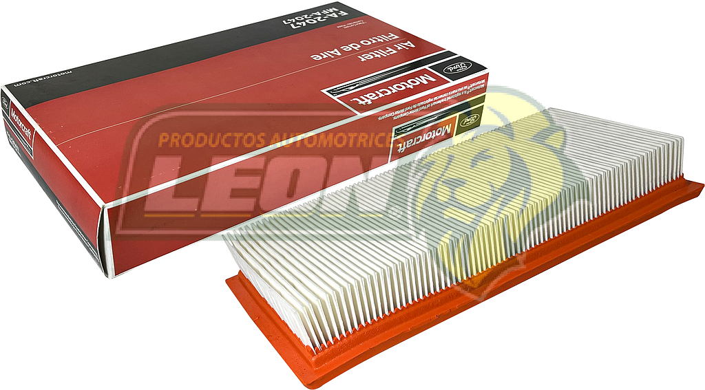 FILTRO AIRE FORD EXPLORER, EDGE 2.0L 12-15, 3.5L 07-15, 3.7L 11-15 (MFA2047) MOTORCRAFT