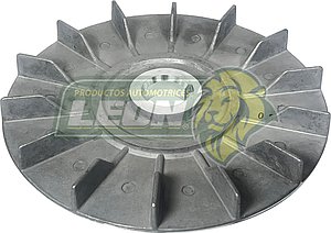 VENTILADOR ALTERNADOR MOTOROLA 130A. ØI: 22 mm., ØE: 170 mm (02858)