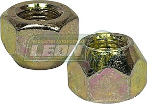 TUERCA CONICA NISSAN 12x1.25 mm LL. 21 mm (13/16) (04-030) “TROPICALIZADA”