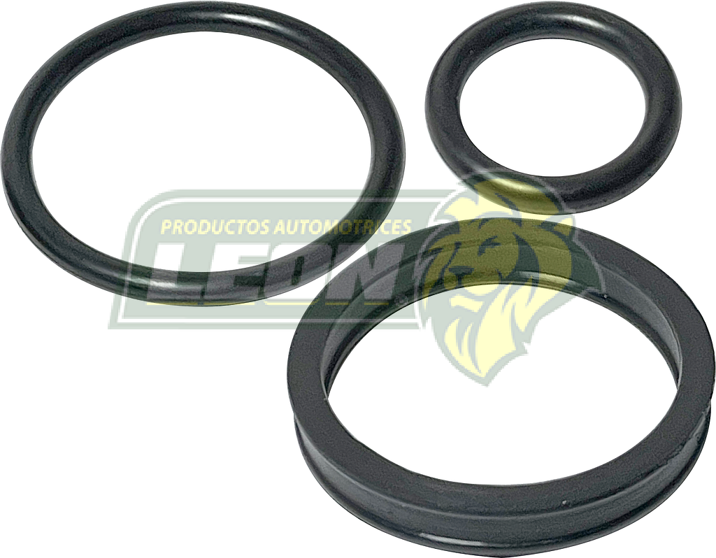 LIGAS TUBO AGUA VW VENTO (692) (KIT c/3 pzas.)