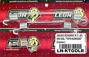 JUEGO RESORTE R.T. (R) VW GOL “TIPO KANGOO”