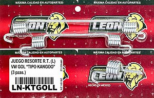 JUEGO RESORTE R.T. (L) VW GOL “TIPO KANGOO”