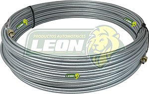 TUBO ACERO P/FRENO 3/16 (100316) (ROLLO c/30.48 m.)