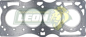 JUNTA CABEZA NISSAN 4C 2.5L XTRAIL 02-07, SENTRA 4C 2.5L 02-07, FRONTIER 4C 2.5L 05-07, ALTIMA 4C 2.5L 02-07 GRAFITO ESPESOR 0.060”
