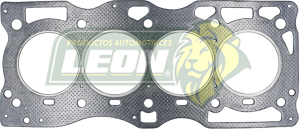 JUNTA CABEZA NISSAN 4C 2.5L XTRAIL 02-07, SENTRA 4C 2.5L 02-07, FRONTIER 4C 2.5L 05-07, ALTIMA 4C 2.5L 02-07 GRAFITO ESPESOR 0.060”