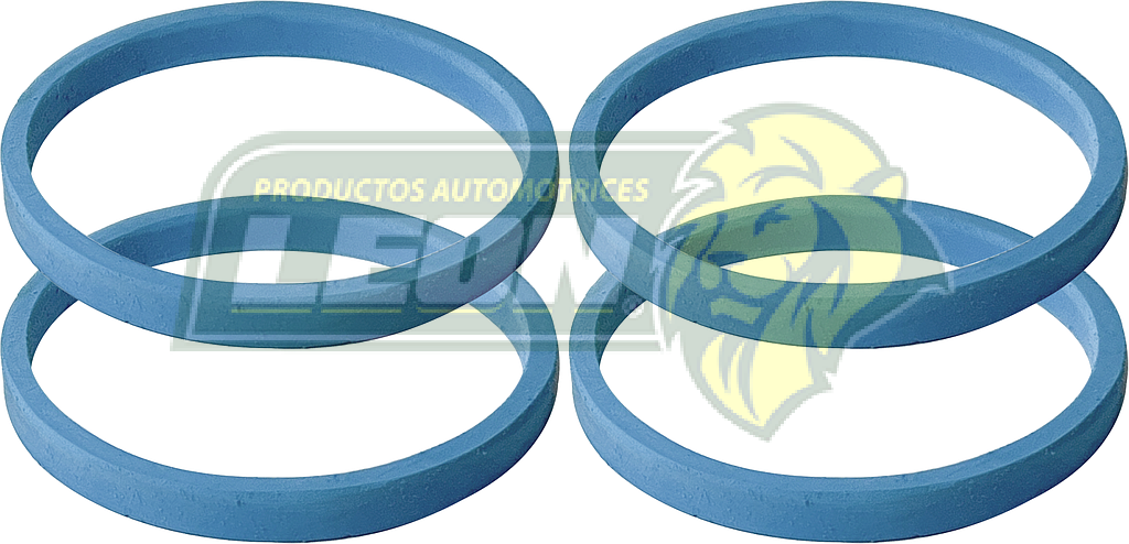 LIGAS o JUNTAS  MULTIPLE ADMISION VW VENTO 4C. MOTOR 1.6L 04-21 (JGO. c/4 pzas.)
