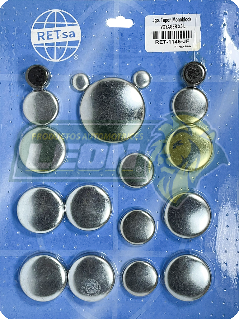 JUEGO SELLO MONOBLOCK CHRYSLER VOYAGER  3.3L