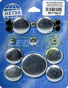 JUEGO SELLO MONOBLOCK FORD F150, E150 ECONOLINE 256, V6 4.2L 98-08
