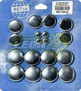 JUEGO SELLO MONOBLOCK FORD F250, SUPER DUTY V8 6.4L 07-10 DIESEL POWER STROKE
