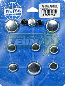 JUEGO SELLO MONOBLOCK G.M. BEAT 1.2L 18-20, SPARK 11-15 MOTOR LMU