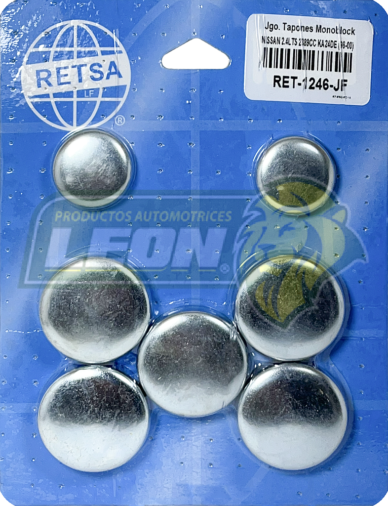 JUEGO SELLO MONOBLOCK NISSAN 2.4L KA24DE 98-00