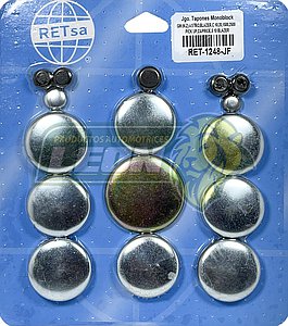 JUEGO SELLO MONOBLOCK G.M. ASTRO, BLAZER, C10, C20, C1500, C2500, PK-UP, CAPRICE, S10 BLAZER, S10 PK-UP 6C. M.262 4.3L 85-93