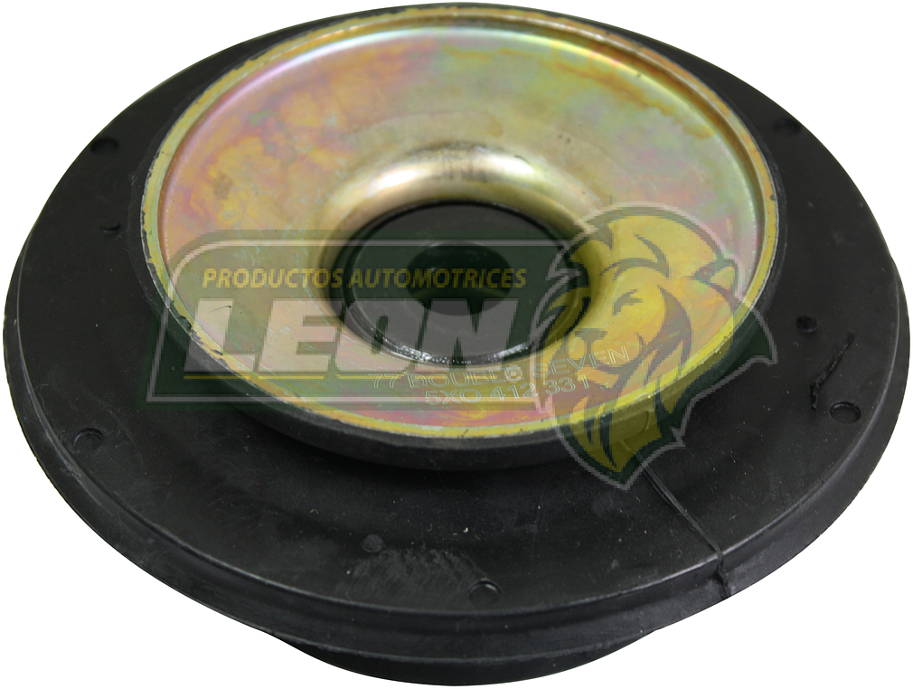 BASE AMORTIGUADOR VW POINTER 00-06 DELANTERA C/BALERO