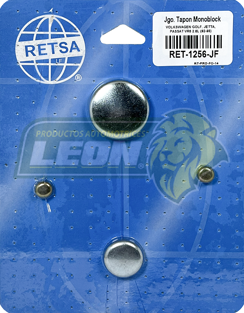 JUEGO SELLO MONOBLOCK VW GOLF A3, JETTA A3, PASSAT VR6 2.8L 92-98