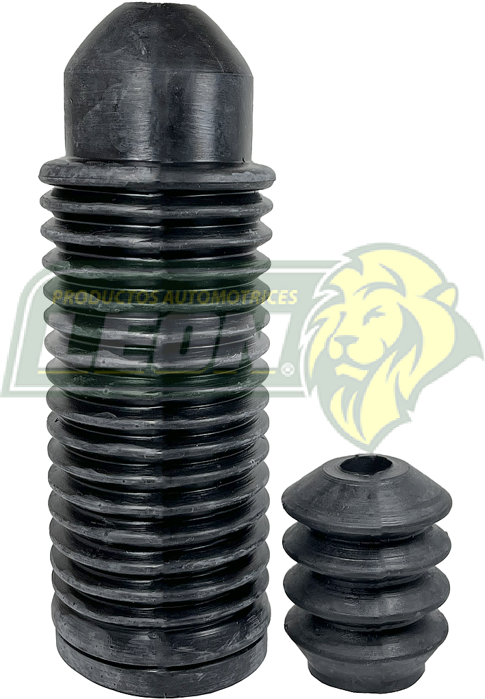 GOMA REBOTE AMORTIGUADOR VW POINTER 97-08, GOL 09-12 DELANTERO C/CUBREPOLVO (377413175A) BERG