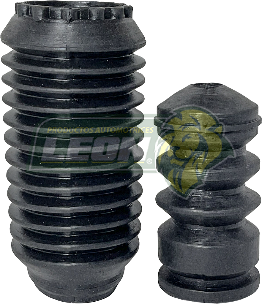 GOMA REBOTE AMORTIGUADOR VW POINTER 97-09 TRASERO 97-09, POINTER PICK UP 97-10 C/CUBREPOLVO (377413425) BERG