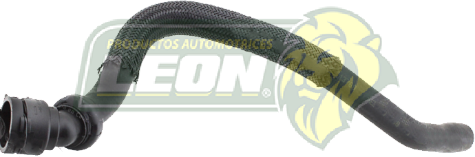 MANGUERA REFRIGERACION SALIDA DE AGUA G.M. ONIX 1.0L (26213980,26213975) TURBO Ø: 19 mm, LARGO: 200x400 mm, LONGITUD: 520 mm