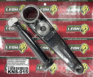 KIT DE BRAZO Y TORNILLO DE TORSION “ESTRIADOS” o TORQUE DELANTERO NISSAN FRONTIER 98-04, HARDBODY PK-UP D21 86-94, HARDBODY PK-UP D21U 95-97 “LEÓN”