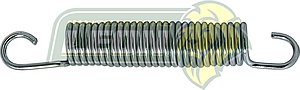 RESORTE DE TENSION UNIVERSAL, TAMBIEN SIRVE P/BRINCOLIN GANCHO DE BASTON 14 cm