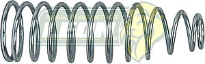 RESORTE DE COMPRESION CONICO UNIVERSAL