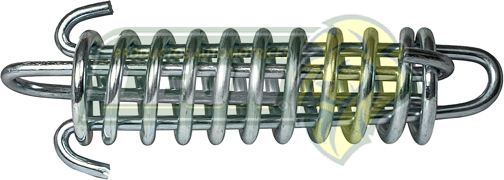 RESORTE DE COMPRESION PARA ABSORBER JALONEOS EN CADENAS, EJEMPLO P/MASCOTAS