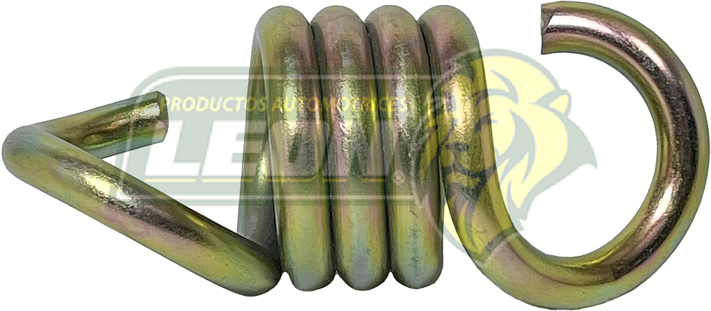 RESORTE COMPRESION UNIVERSAL, TAMBIEN SIRVE P/USO DOMESTICO, SILLAS COLGANTES, ETC.