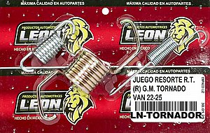 JUEGO RESORTE R.T. (R) G.M. TORNADO VAN 22-25