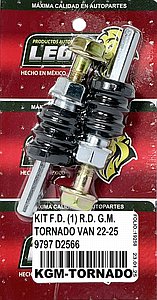 KIT F.D. (1) R.D. G.M. TORNADO VAN 22-25 9797 D2566