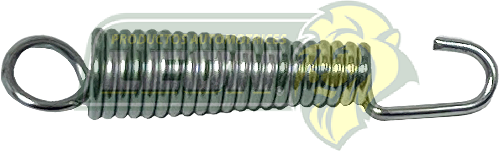 RESORTE DE TENSION CONICO, TAMBIEN SIRVE P/PINZAS DE PRESION 10”