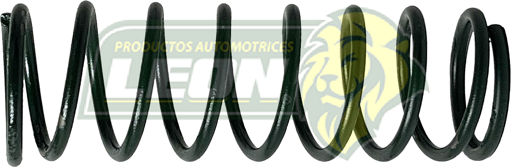 RESORTE COMPRESION UNIVERSAL P/SUSPENSION LAVADORA MABE VERDE