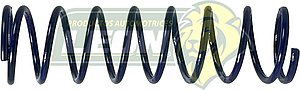 RESORTE COMPRESION UNIVERSAL, TAMBIEN SIRVE P/SUSPENSION LAVADORA MABE AZUL