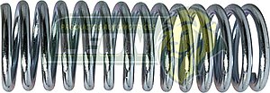 RESORTE COMPRESION UNIVERSAL, TAMBIEN SIRVE P/CENTRIFUGADORAS DE LAVADORA DOMESTICAS o INDUSTRIALES