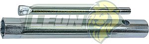 LLAVE DE BUJIA BL-15 LARGA 5/8 17 cm GALVANIZADA