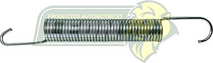 RESORTE TENSION UNIVERSAL, TAMBIEN SIRVE P/CAJUELA G.M. CHEVY MONZA TODOS (REFORZADO ØE: 30 mm)