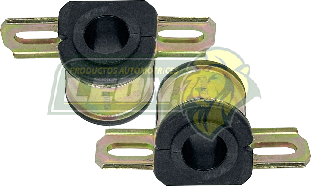 ABRAZADERA BARRA ESTABILIZADORA HONDA CRV 07-11 DELANTERA CON GOMA (JGO. c/4 pzas.)