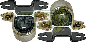 ABRAZADERA BARRA ESTABILIZADORA VW GOLF A6 10-13, BORA 05-10, PASSAT 05-10, CC 09-15, GOLF A5 06-09, TIGUAN 09-17, JETTA A5 IMP. 06-10, SEAT LEON 06-13, IBIZA 01-08, ALTEA 06-15, TOLEDO 2006 , AUDI Q3 13-18, A3 04-13 TRASERA (KIT ABRAZADERAS Y GOMAS)