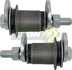 TORNILLO EXCENTRICO DODGE RAM CHARGER 4x2 74-93, D150 77-93, D250 CHASIS 131, 149”, 3000, 3300 Lbs. 81-93, D250 CHASIS 165”, 4000 Lbs. 81-93, D350 81-93, D100 72-89, D200 CHASIS 131, 149”, 3000, 3300 Lbs. 72-80, D200 CHASIS 165”, 4000 Lbs. 72-80, D300 72-80, CHRYSLER 300 65-71, NEW YORKER 65-73, B100 71-78, B200 71-78, B300 71-78 “CHOCOLATES” “SUPERIORES CON BUJES” (JGO. DE 2 TOR. Y 2 BUJES)