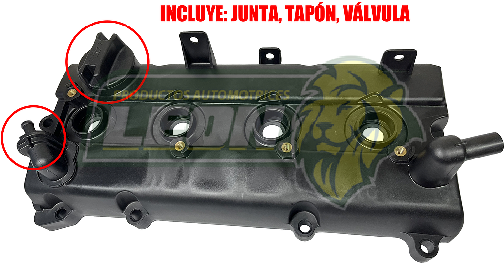 TAPA PUNTERIAS NISSAN NISSAN URVAN NV350 08-18 2.5L (INCLUYE JUNTA, TAPON Y VÁLVULA PCV)