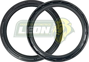 RETEN CIGUEÑAL G.M. AVEO 06-13, PONTIAC G3 07-13, G5 06-08 (USA Y EUROPA) 1.6L DOHC L4 16V E-TEC L14 VVT 6, F16D3 80x98x10 mm