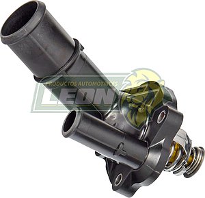 TOMA AGUA FORD ESCAPE 2.0L 13-16, EXPLORER 2.0L 13-15, FOCUS 2.0L 13-18, FUSION 2.0L 13-16, LINCOLN MKC 2.0L 15-16, MKT 2.0L 13-16, MKZ 2.0L 13-16, MAZDA 3 04-13, MAZDA 5 06-10, MX5 MIATA 06-15 (CON TERMOSTATO) 100-049