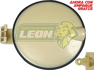 TAPA GASOLINA G.M. CHEVY MONZA 94-12 4 PUERTAS (PARA PINTAR) “PATA LARGA” (EMP. INCLUIDO)