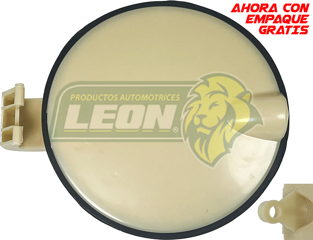 TAPA GASOLINA G.M. CHEVY POP 94-12 3 PUERTAS (PARA PINTAR) “PATA CORTA” (EMP. INCLUIDO)